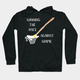 Winning The Race Against Grime Hoodie